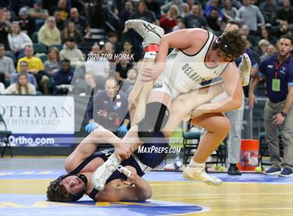 Thumbnail 2 in NJSIAA Boys Wrestling State Finals  photogallery.