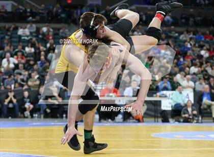Thumbnail 3 in NJSIAA Boys Wrestling State Finals  photogallery.