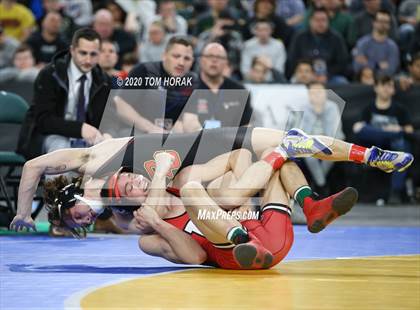 Thumbnail 3 in NJSIAA Boys Wrestling State Finals  photogallery.