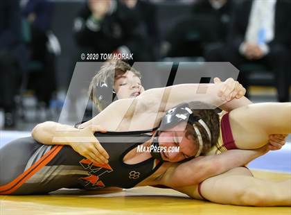 Thumbnail 2 in NJSIAA Boys Wrestling State Finals  photogallery.