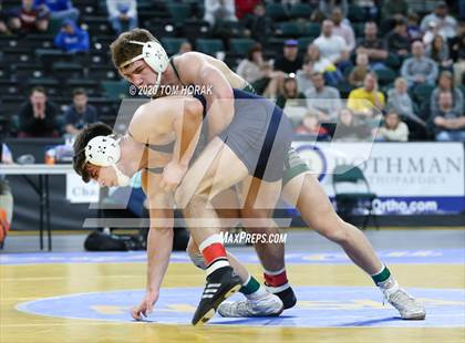 Thumbnail 3 in NJSIAA Boys Wrestling State Finals  photogallery.