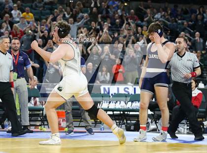 Thumbnail 2 in NJSIAA Boys Wrestling State Finals  photogallery.