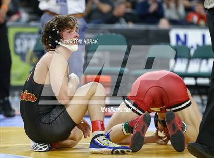 Thumbnail 2 in NJSIAA Boys Wrestling State Finals  photogallery.