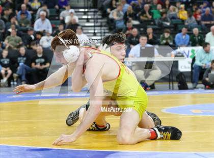 Thumbnail 2 in NJSIAA Boys Wrestling State Finals  photogallery.