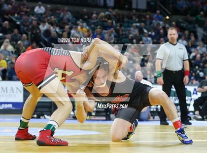 Thumbnail 3 in NJSIAA Boys Wrestling State Finals  photogallery.