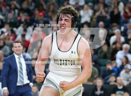 Thumbnail 3 in NJSIAA Boys Wrestling State Finals  photogallery.