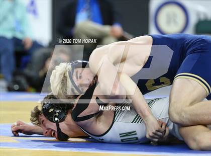 Thumbnail 2 in NJSIAA Boys Wrestling State Finals  photogallery.