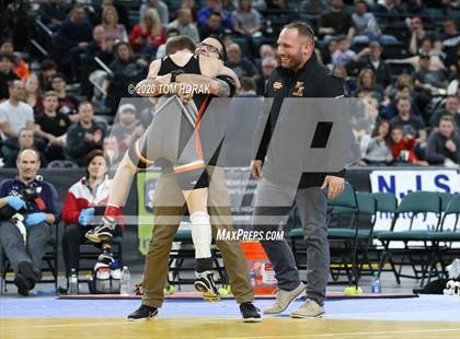 Thumbnail 1 in NJSIAA Boys Wrestling State Finals  photogallery.