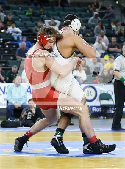 Thumbnail 3 in NJSIAA Boys Wrestling State Finals  photogallery.