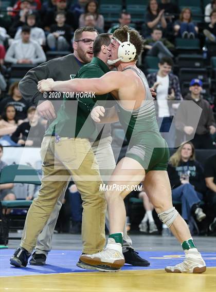 Thumbnail 3 in NJSIAA Boys Wrestling State Finals  photogallery.