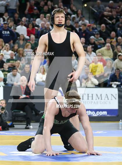 Thumbnail 2 in NJSIAA Boys Wrestling State Finals  photogallery.