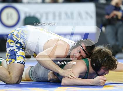 Thumbnail 3 in NJSIAA Boys Wrestling State Finals  photogallery.