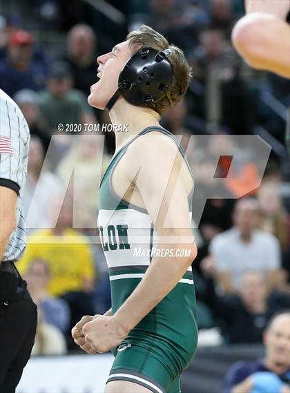 Thumbnail 3 in NJSIAA Boys Wrestling State Finals  photogallery.