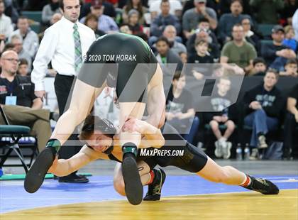 Thumbnail 1 in NJSIAA Boys Wrestling State Finals  photogallery.