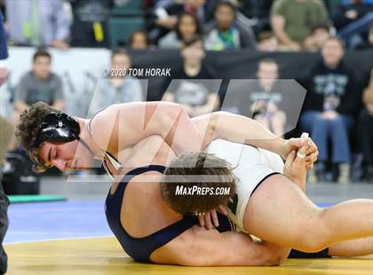 Thumbnail 3 in NJSIAA Boys Wrestling State Finals  photogallery.