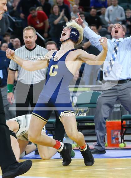 Thumbnail 1 in NJSIAA Boys Wrestling State Finals  photogallery.