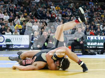 Thumbnail 1 in NJSIAA Boys Wrestling State Finals  photogallery.