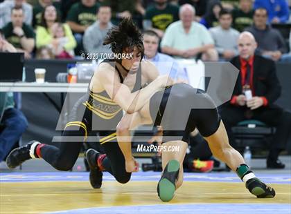 Thumbnail 2 in NJSIAA Boys Wrestling State Finals  photogallery.