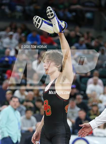 Thumbnail 3 in NJSIAA Boys Wrestling State Finals  photogallery.
