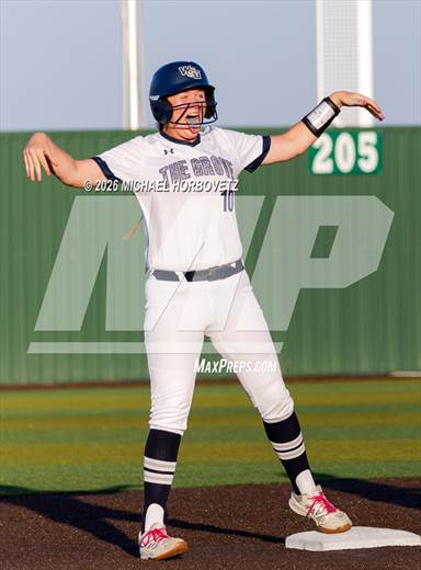 Walnut Grove vs. Melissa (UIL 5A D1 Softball Regional Final)