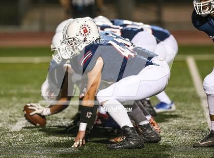 Thumbnail 1 in Northwood Timberwolves @ Beckman Patriots photogallery.