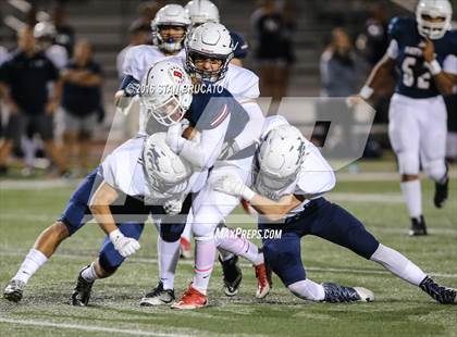 Thumbnail 1 in Northwood Timberwolves @ Beckman Patriots photogallery.
