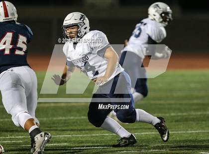 Thumbnail 3 in Northwood Timberwolves @ Beckman Patriots photogallery.