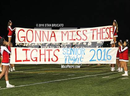 Thumbnail 3 in Northwood Timberwolves @ Beckman Patriots photogallery.