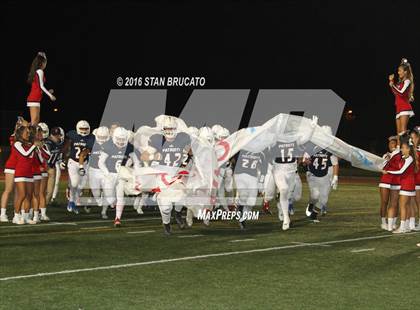Thumbnail 1 in Northwood Timberwolves @ Beckman Patriots photogallery.