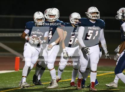 Thumbnail 1 in Northwood Timberwolves @ Beckman Patriots photogallery.