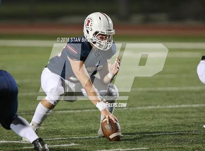 Thumbnail 2 in Northwood Timberwolves @ Beckman Patriots photogallery.