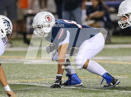 Thumbnail 1 in Northwood Timberwolves @ Beckman Patriots photogallery.
