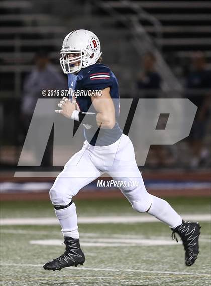Thumbnail 1 in Northwood Timberwolves @ Beckman Patriots photogallery.