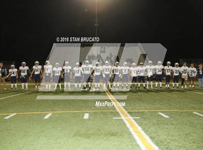 Thumbnail 2 in Northwood Timberwolves @ Beckman Patriots photogallery.