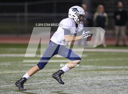 Thumbnail 1 in Northwood Timberwolves @ Beckman Patriots photogallery.
