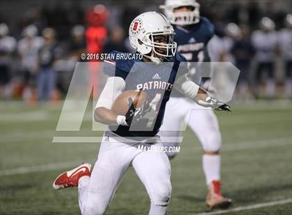 Thumbnail 1 in Northwood Timberwolves @ Beckman Patriots photogallery.