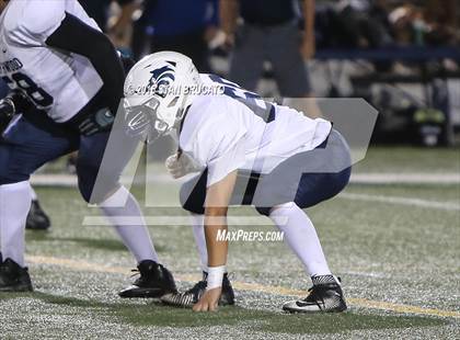 Thumbnail 2 in Northwood Timberwolves @ Beckman Patriots photogallery.
