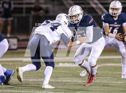 Thumbnail 1 in Northwood Timberwolves @ Beckman Patriots photogallery.