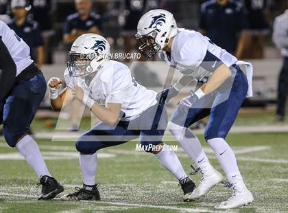Thumbnail 1 in Northwood Timberwolves @ Beckman Patriots photogallery.