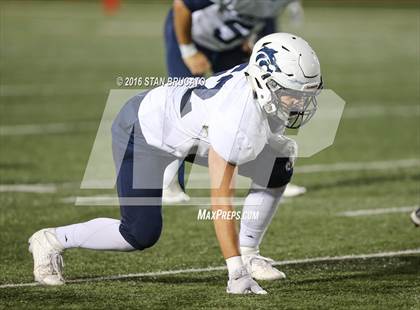 Thumbnail 1 in Northwood Timberwolves @ Beckman Patriots photogallery.