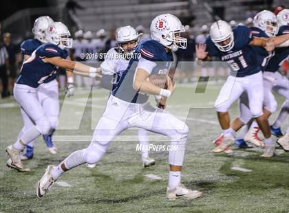Thumbnail 1 in Northwood Timberwolves @ Beckman Patriots photogallery.