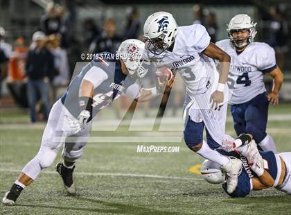 Thumbnail 1 in Northwood Timberwolves @ Beckman Patriots photogallery.