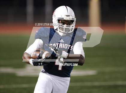 Thumbnail 1 in Northwood Timberwolves @ Beckman Patriots photogallery.