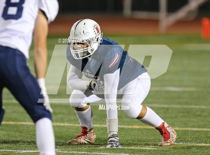 Thumbnail 2 in Northwood Timberwolves @ Beckman Patriots photogallery.