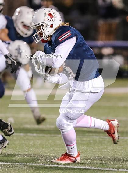 Thumbnail 3 in Northwood Timberwolves @ Beckman Patriots photogallery.