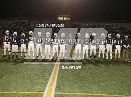 Thumbnail 1 in Northwood Timberwolves @ Beckman Patriots photogallery.