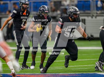 Thumbnail 2 in Steele vs. Vandegrift (UIL 6A Regional Playoff) photogallery.
