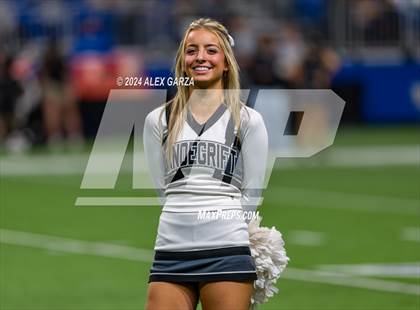 Thumbnail 3 in Steele vs. Vandegrift (UIL 6A Regional Playoff) photogallery.