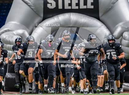 Thumbnail 1 in Steele vs. Vandegrift (UIL 6A Regional Playoff) photogallery.