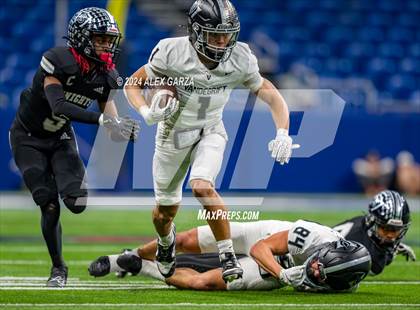 Thumbnail 3 in Steele vs. Vandegrift (UIL 6A Regional Playoff) photogallery.